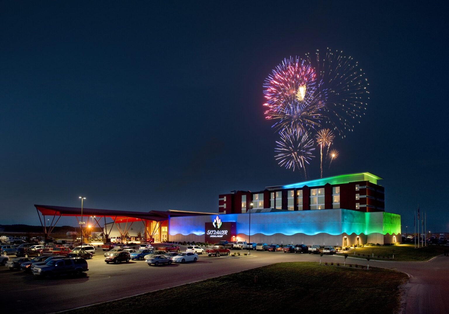 Sky Dancer Casino and Hotel published by First American Design Studio